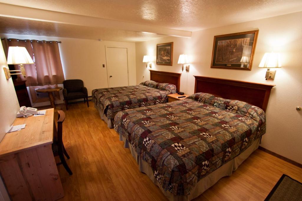 Falls Motel Thompson Falls Bilik gambar