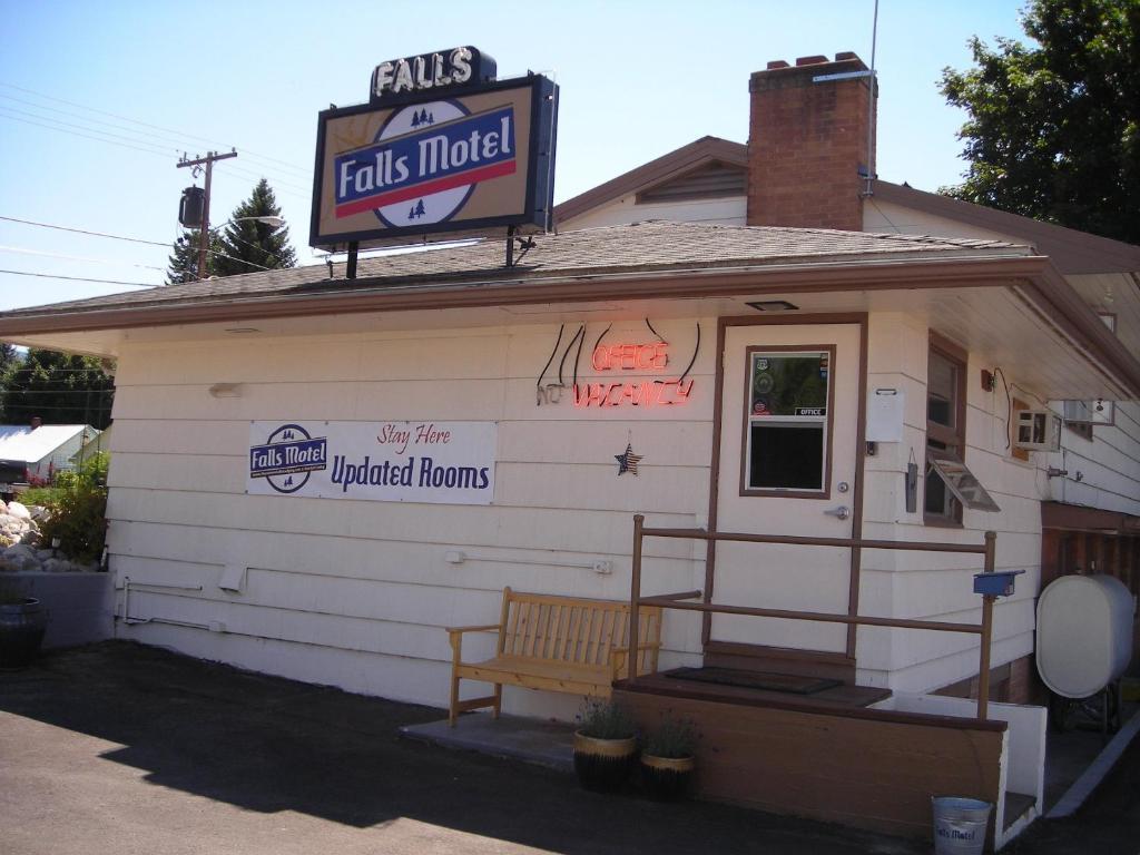 Falls Motel Thompson Falls Luaran gambar