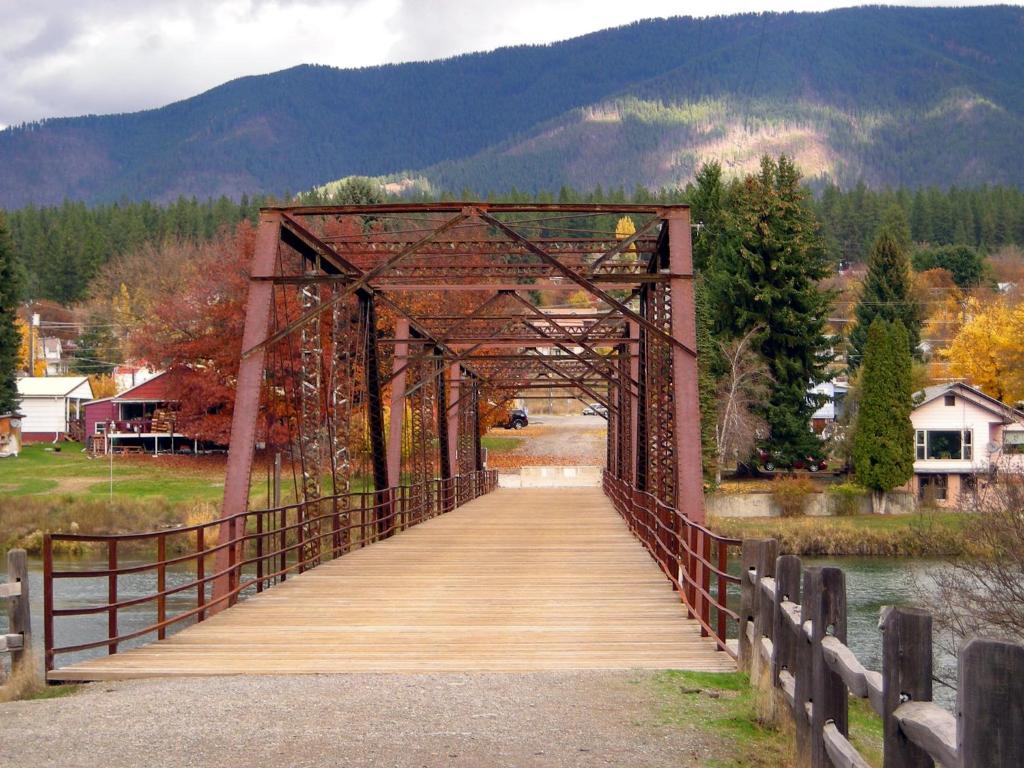 Falls Motel Thompson Falls Luaran gambar