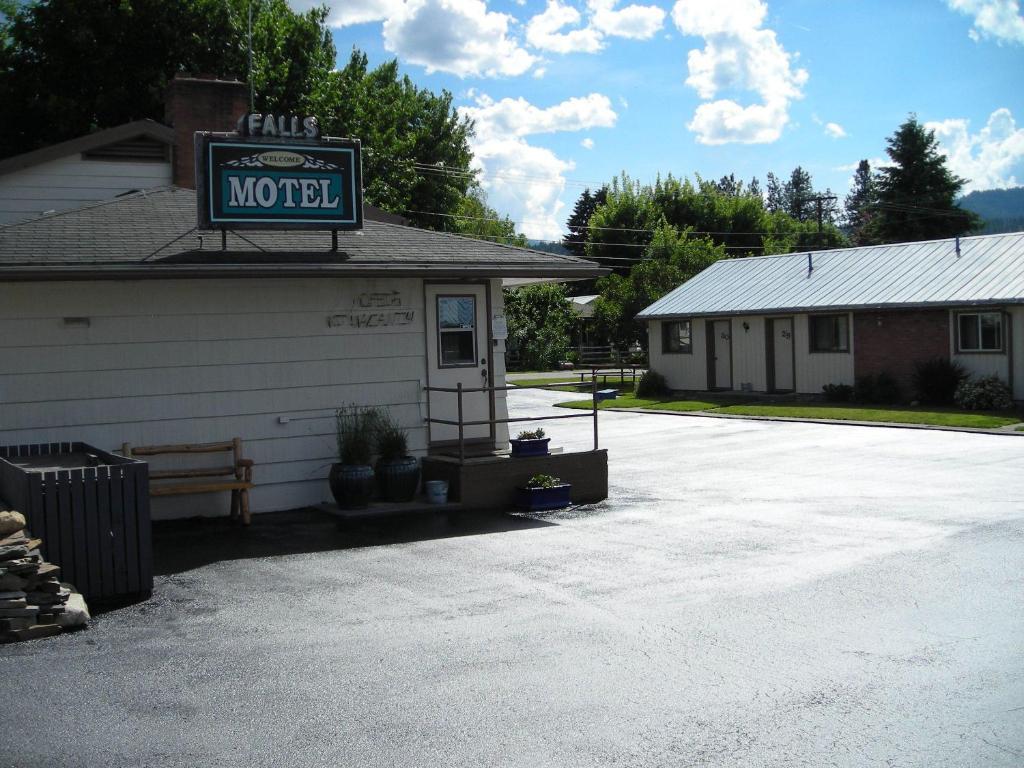 Falls Motel Thompson Falls Luaran gambar