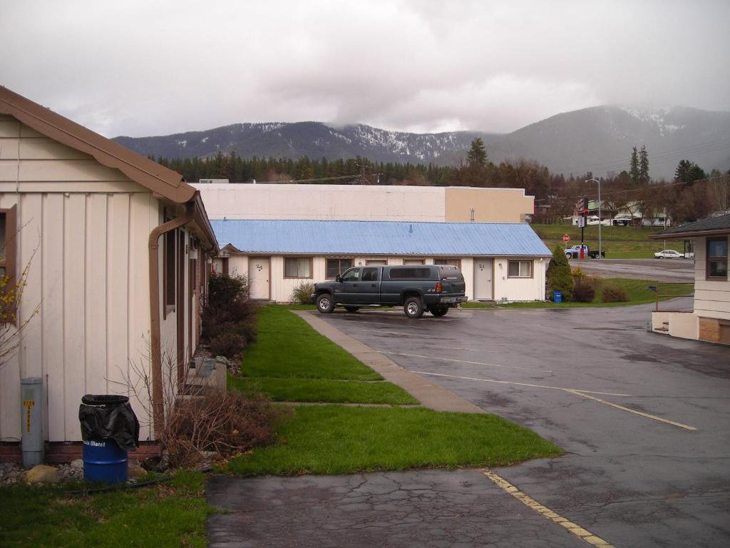 Falls Motel Thompson Falls Luaran gambar