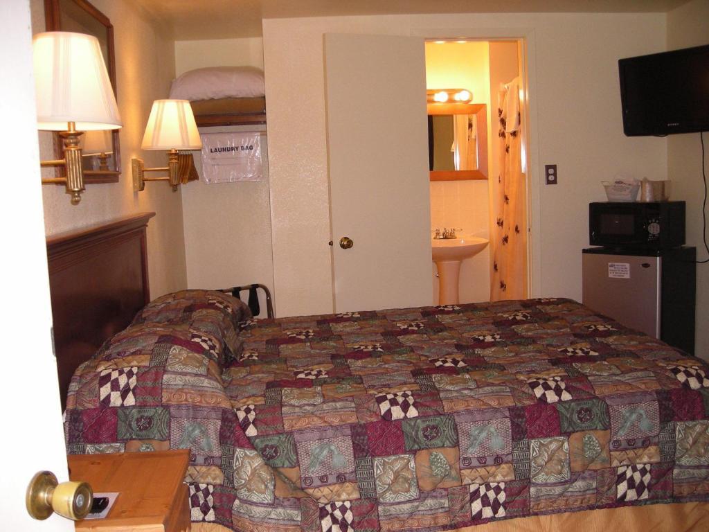 Falls Motel Thompson Falls Bilik gambar